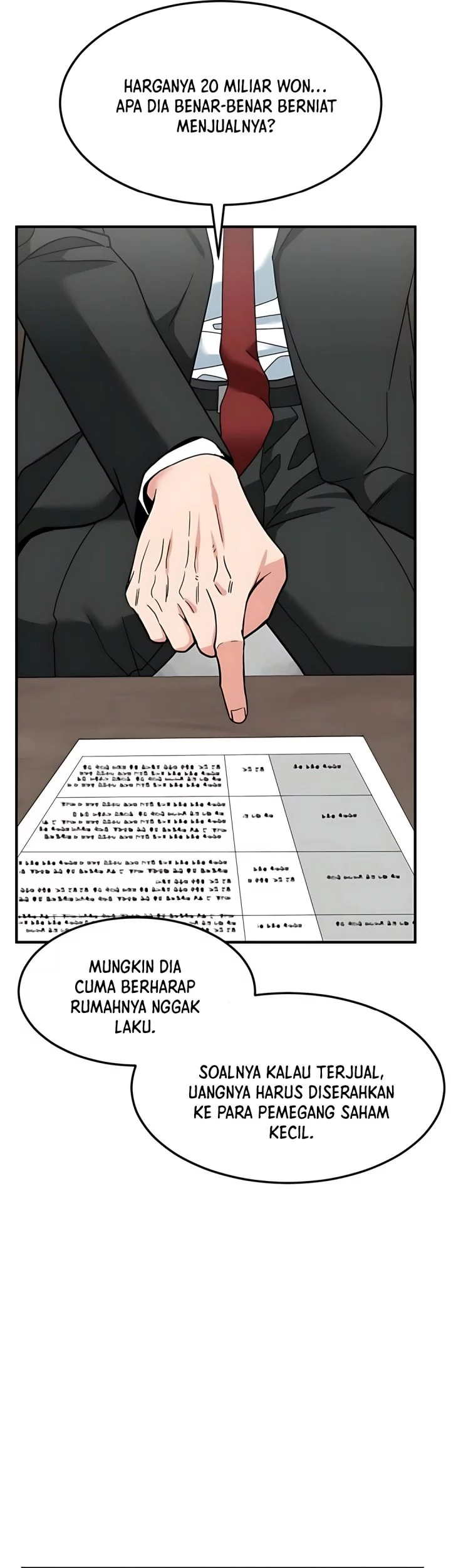 The Investor Who Sees the Future Chapter 66 - halaman 33