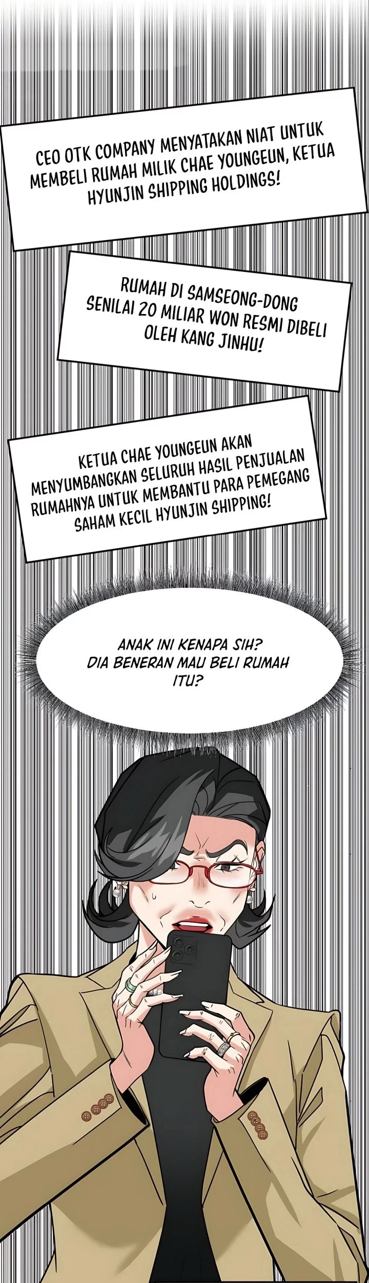 The Investor Who Sees the Future Chapter 66 - halaman 39