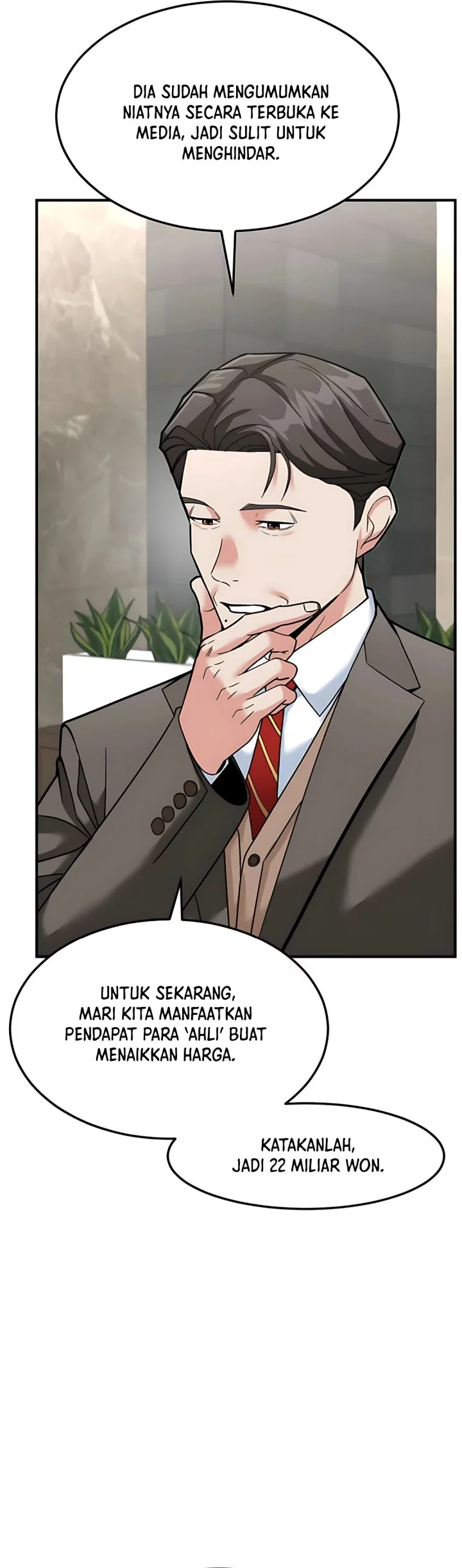 The Investor Who Sees the Future Chapter 66 - halaman 43