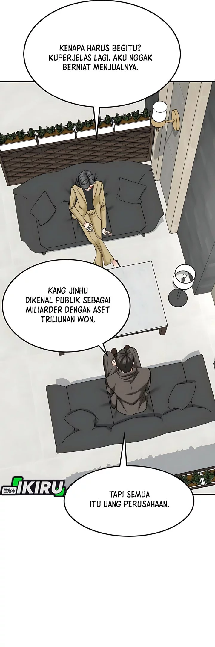The Investor Who Sees the Future Chapter 66 - halaman 44