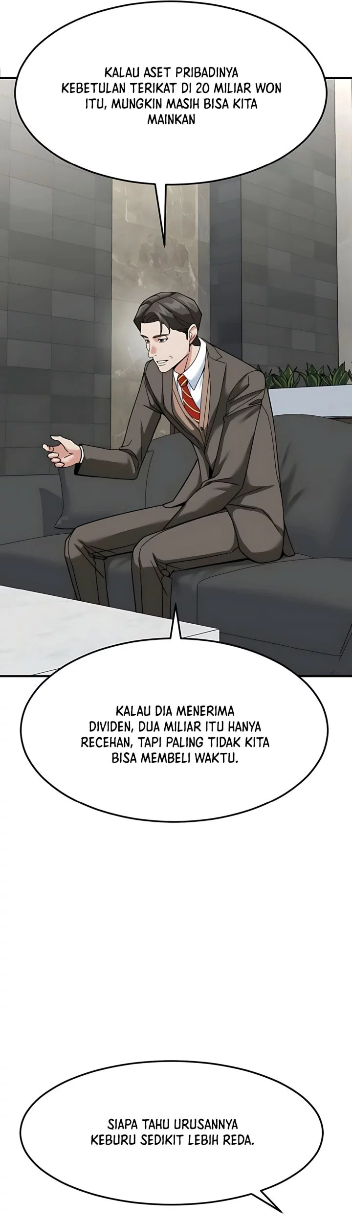 The Investor Who Sees the Future Chapter 66 - halaman 45