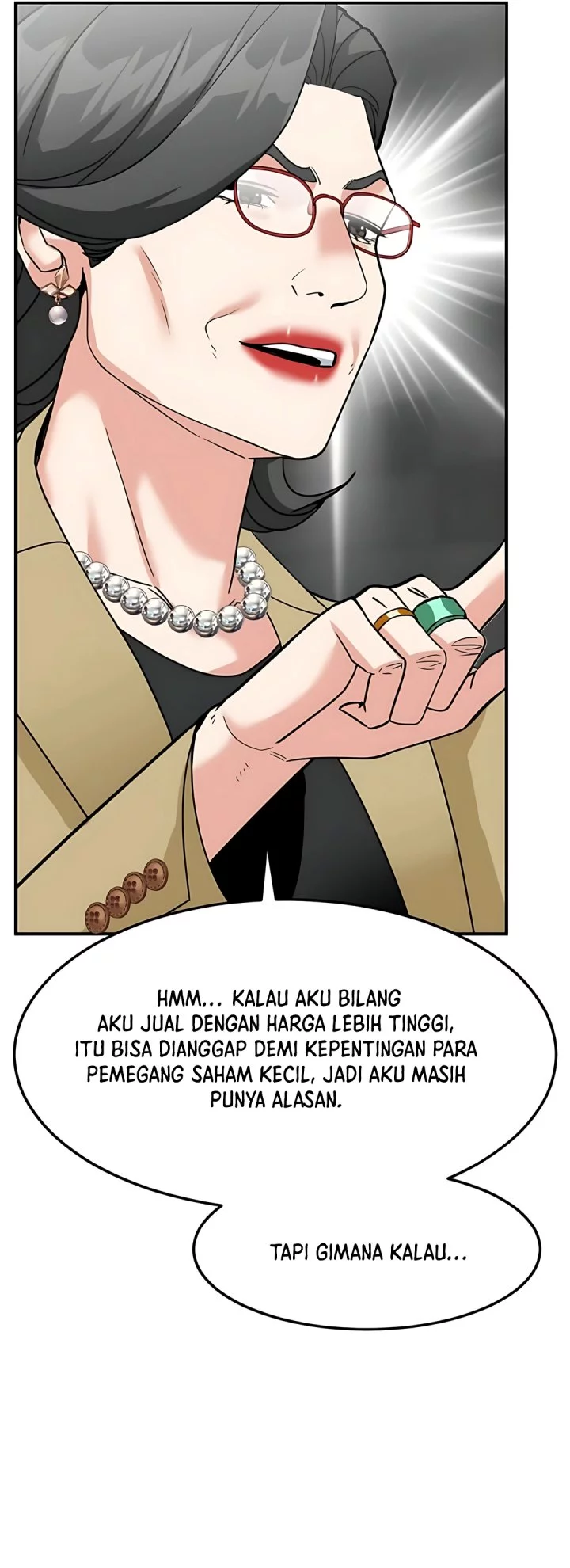The Investor Who Sees the Future Chapter 66 - halaman 47