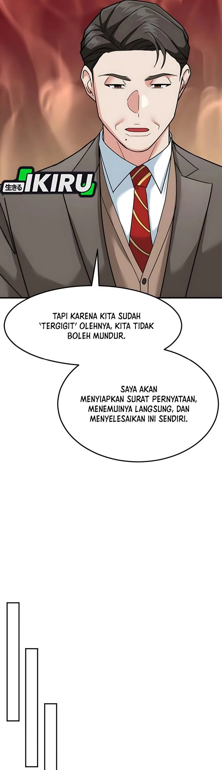 The Investor Who Sees the Future Chapter 66 - halaman 52