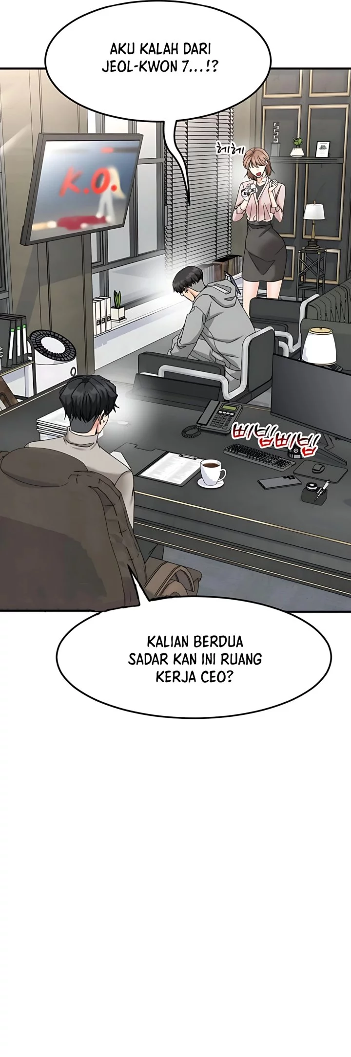 The Investor Who Sees the Future Chapter 66 - halaman 62