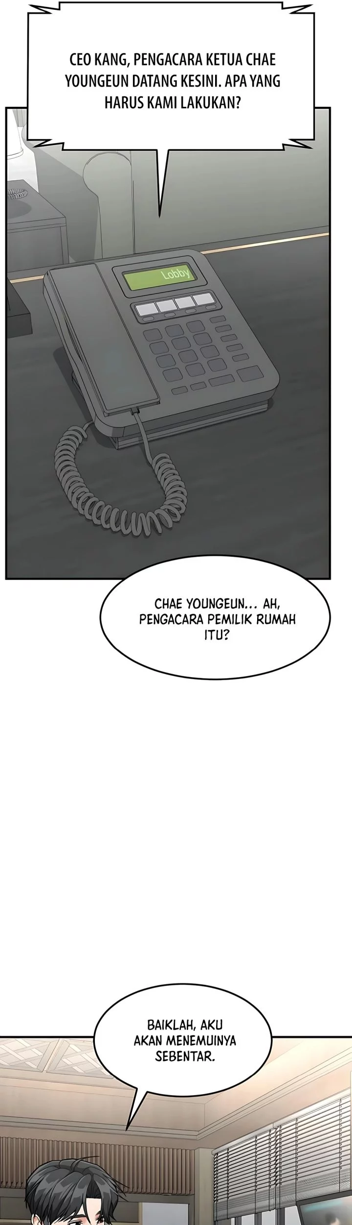 The Investor Who Sees the Future Chapter 66 - halaman 63