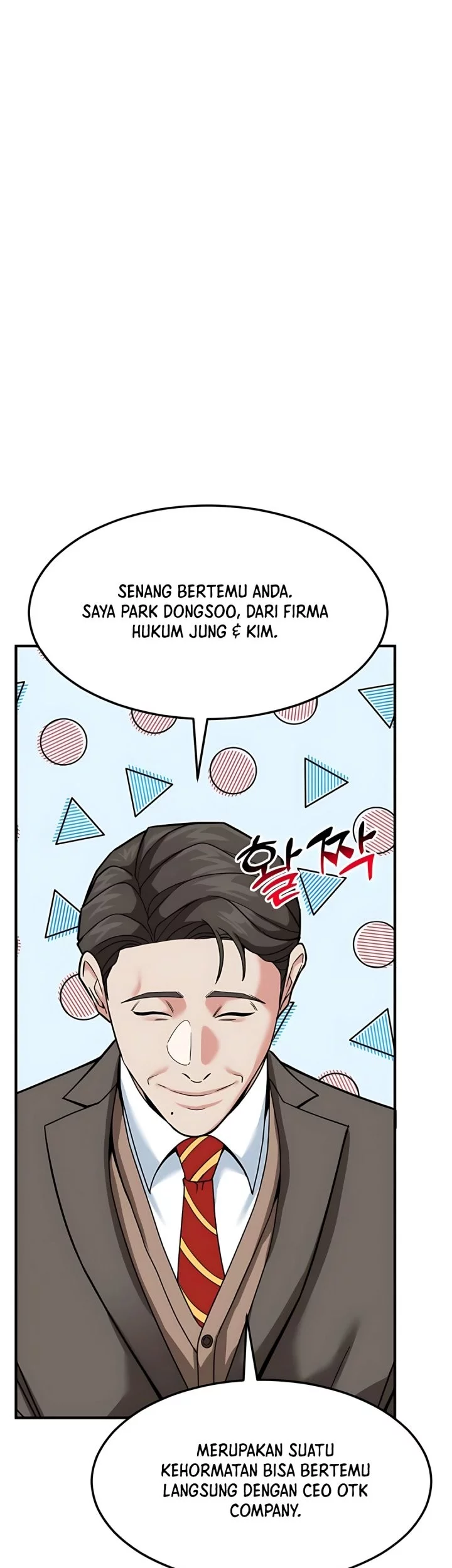 The Investor Who Sees the Future Chapter 66 - halaman 65