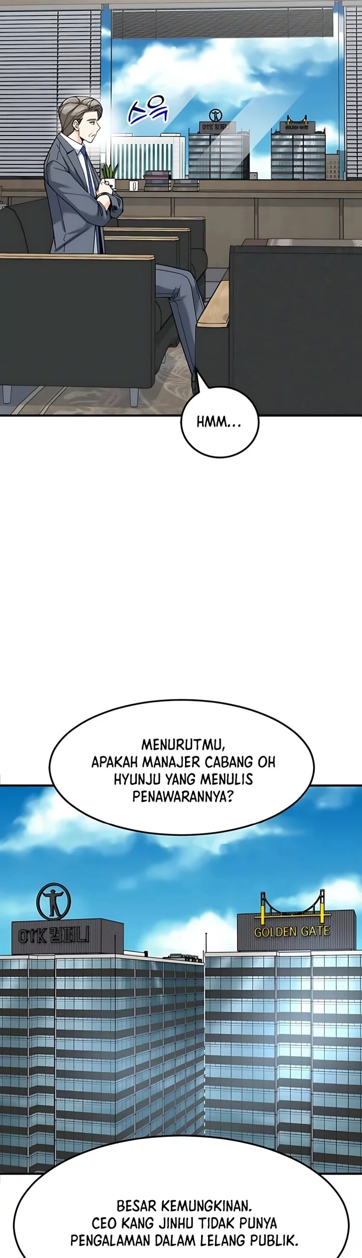The Investor Who Sees the Future Chapter 66 - halaman 7
