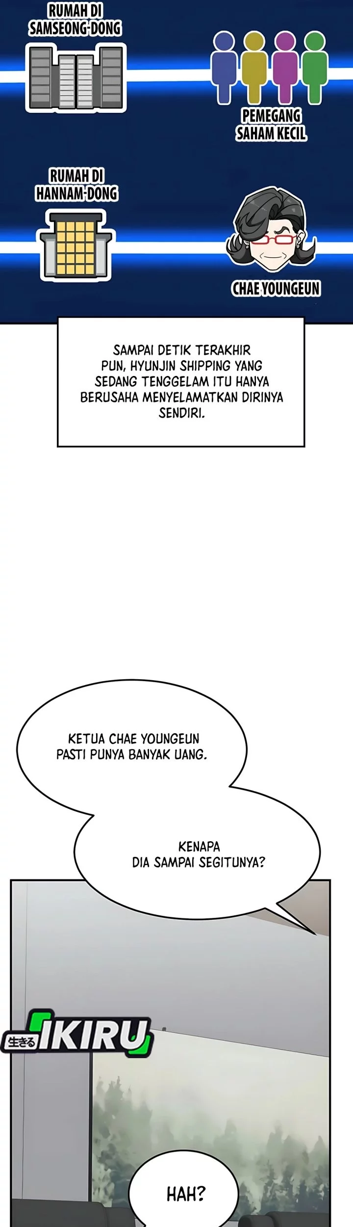 The Investor Who Sees the Future Chapter 66 - halaman 91