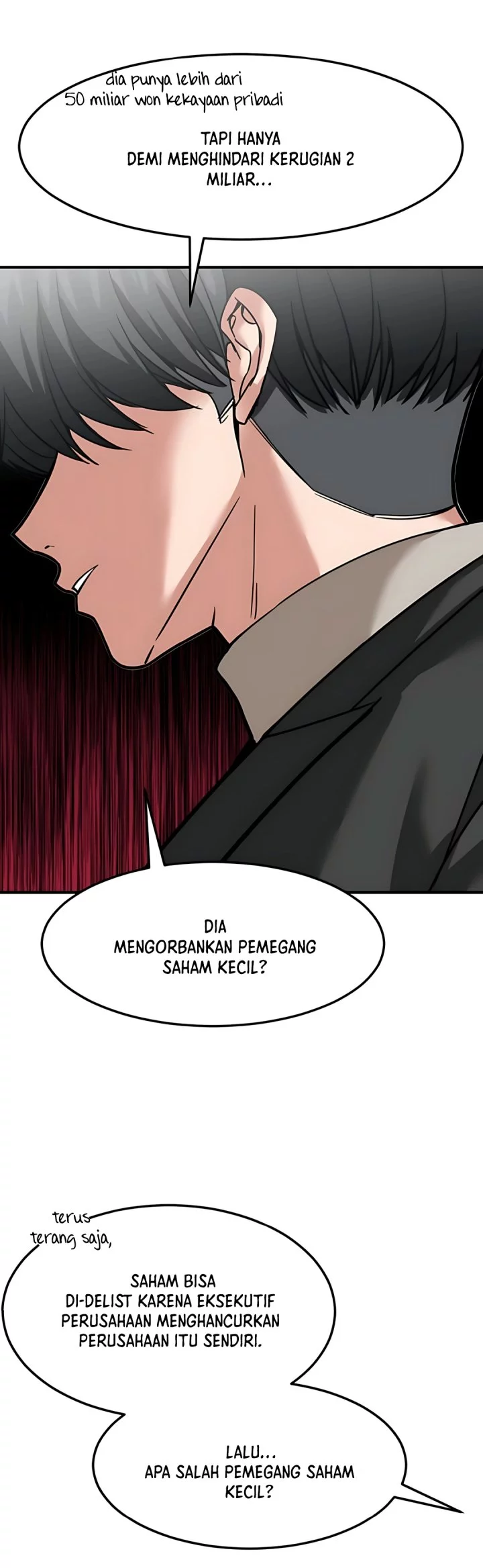 The Investor Who Sees the Future Chapter 66 - halaman 95