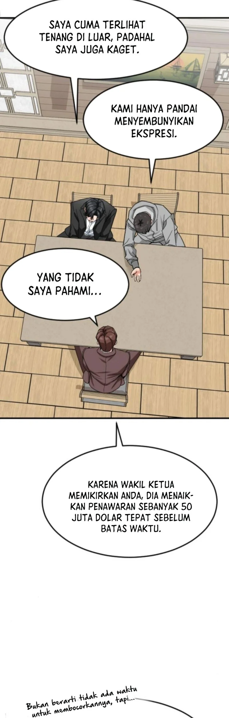 The Investor Who Sees the Future Chapter 67 - halaman 17