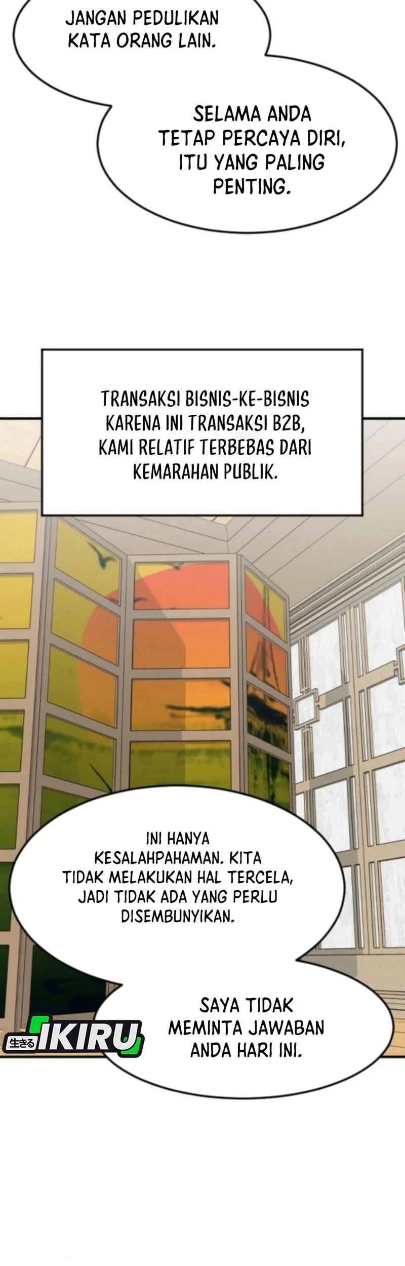 The Investor Who Sees the Future Chapter 67 - halaman 46