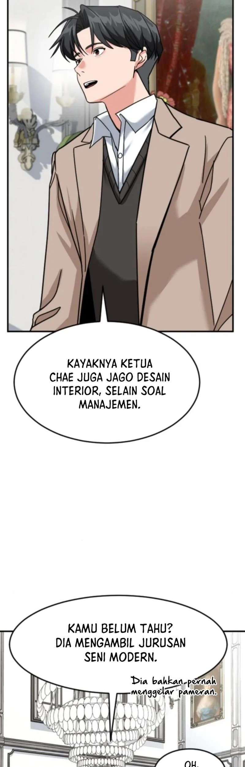 The Investor Who Sees the Future Chapter 67 - halaman 59