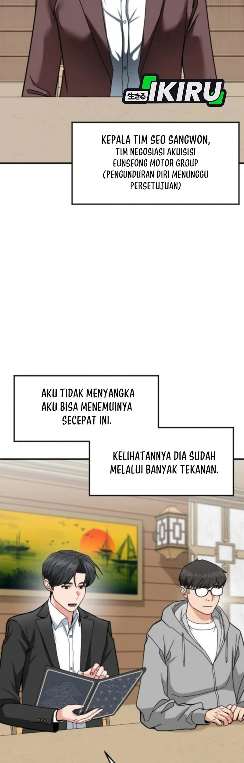 The Investor Who Sees the Future Chapter 67 - halaman 6