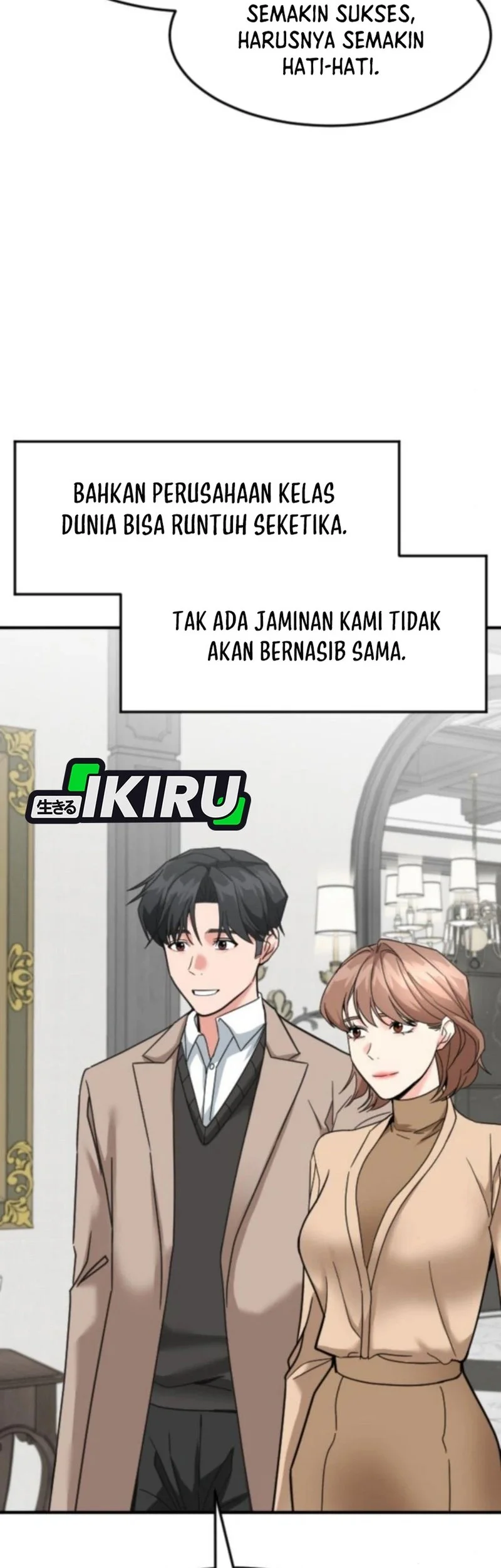 The Investor Who Sees the Future Chapter 67 - halaman 62