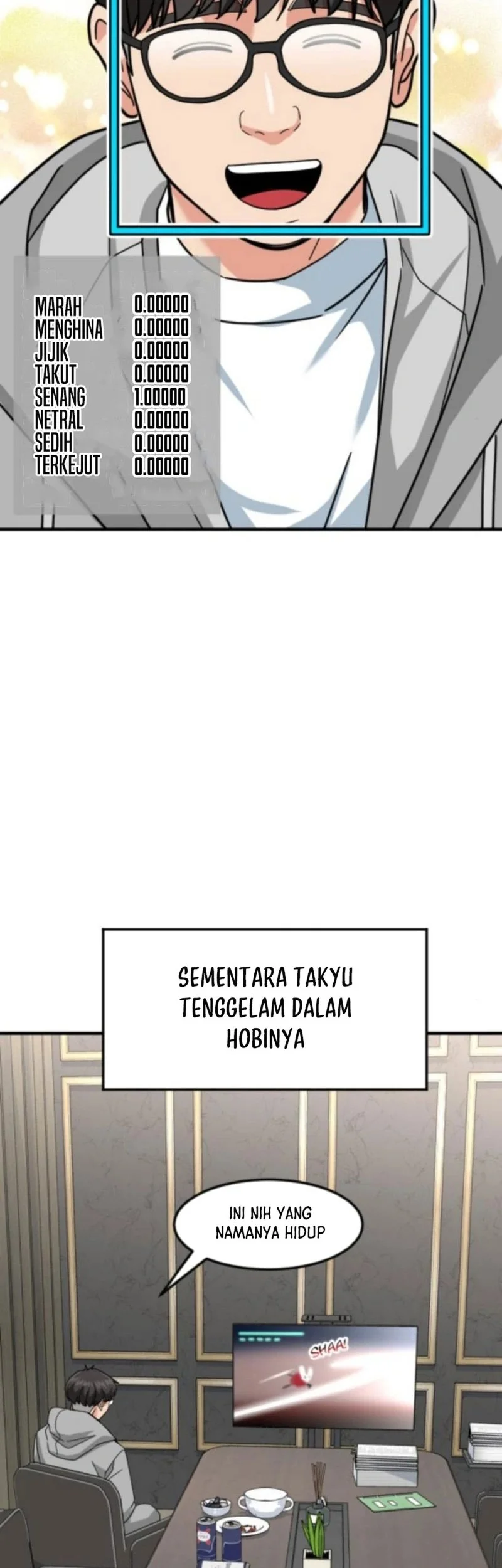 The Investor Who Sees the Future Chapter 67 - halaman 66
