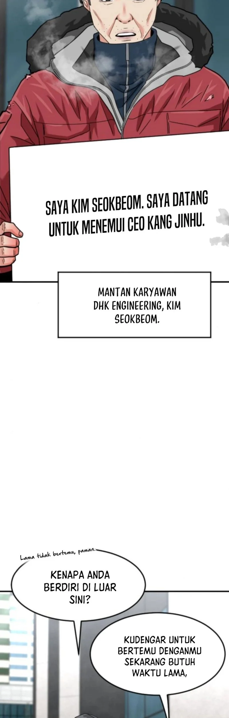 The Investor Who Sees the Future Chapter 67 - halaman 78