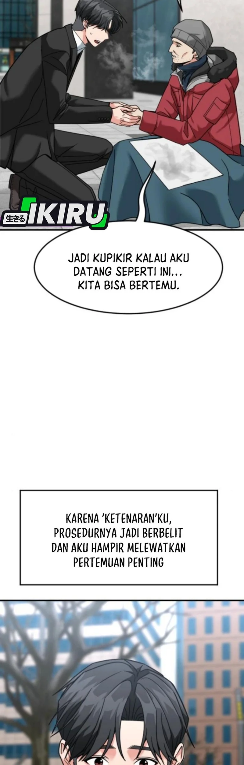 The Investor Who Sees the Future Chapter 67 - halaman 79