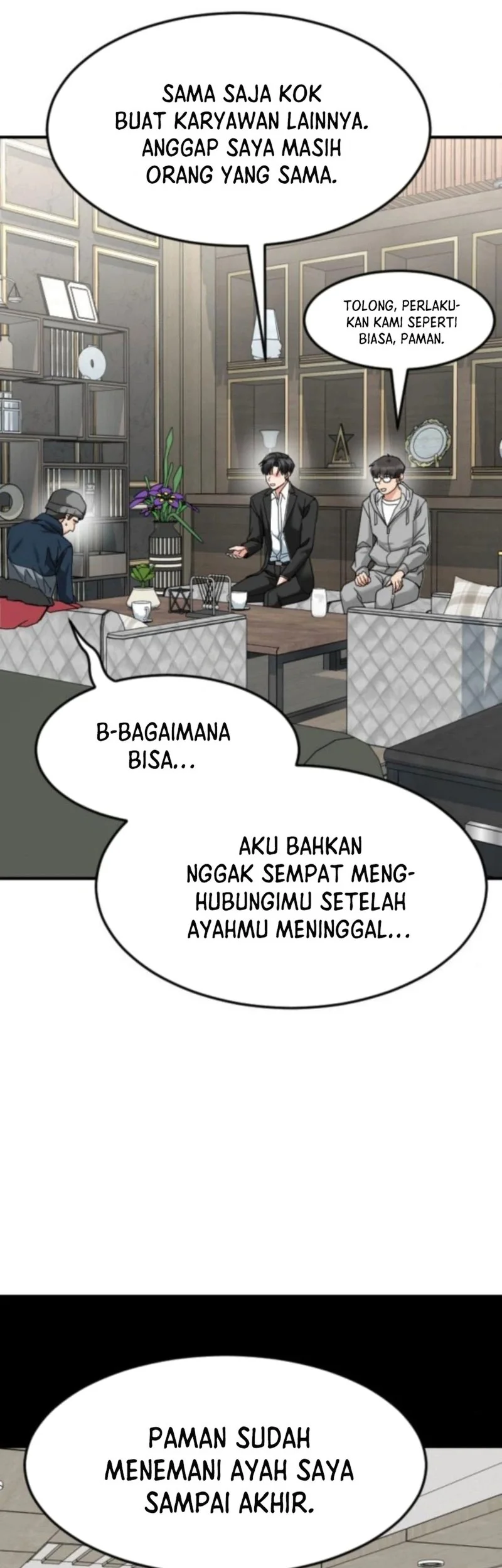 The Investor Who Sees the Future Chapter 67 - halaman 82