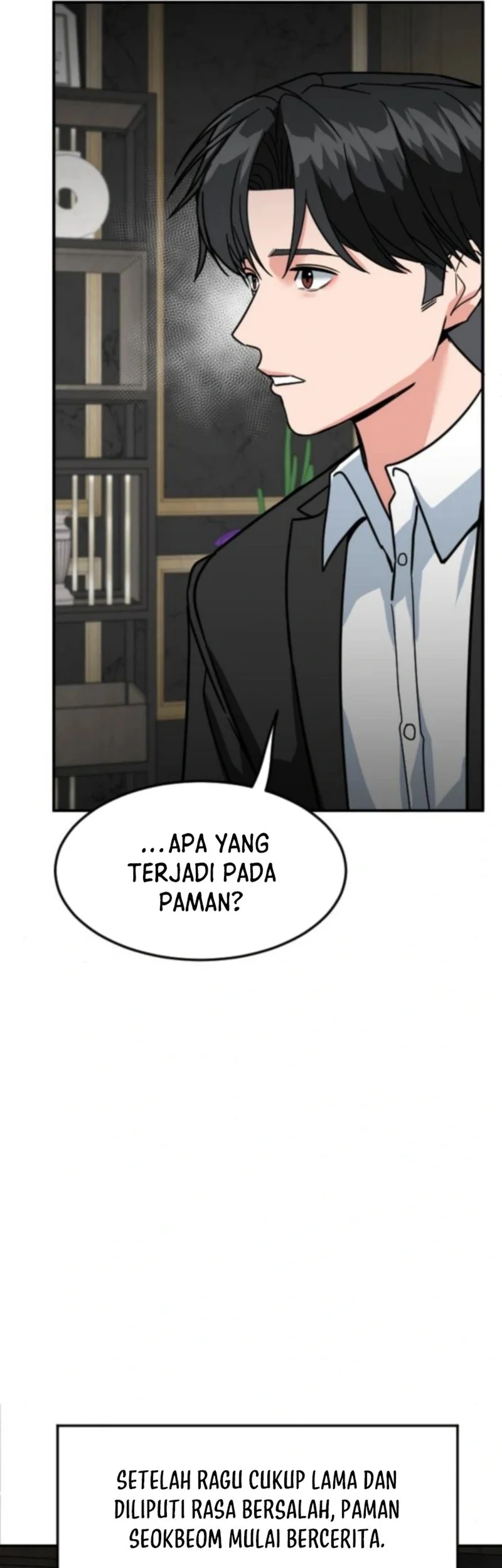 The Investor Who Sees the Future Chapter 67 - halaman 85