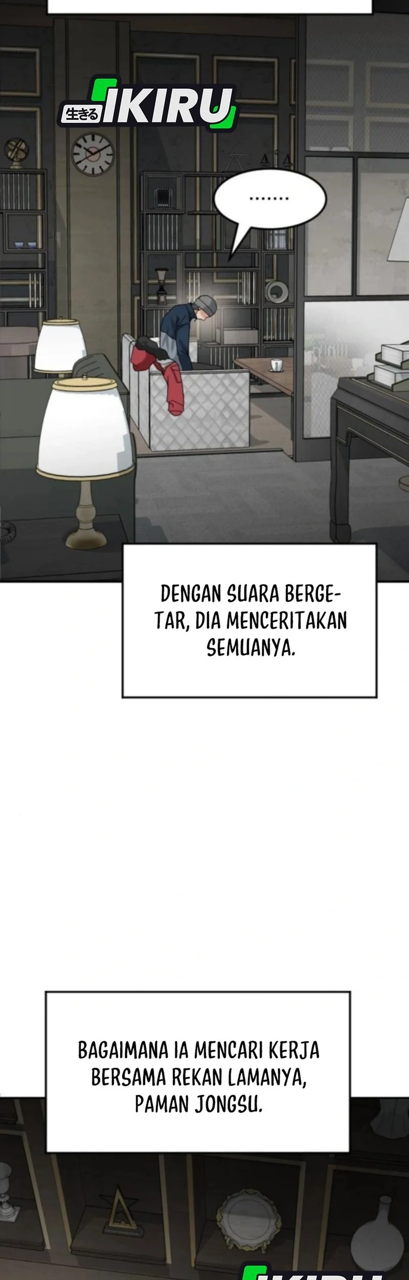 The Investor Who Sees the Future Chapter 67 - halaman 86