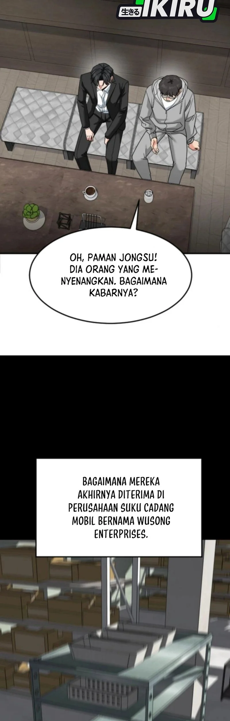 The Investor Who Sees the Future Chapter 67 - halaman 87