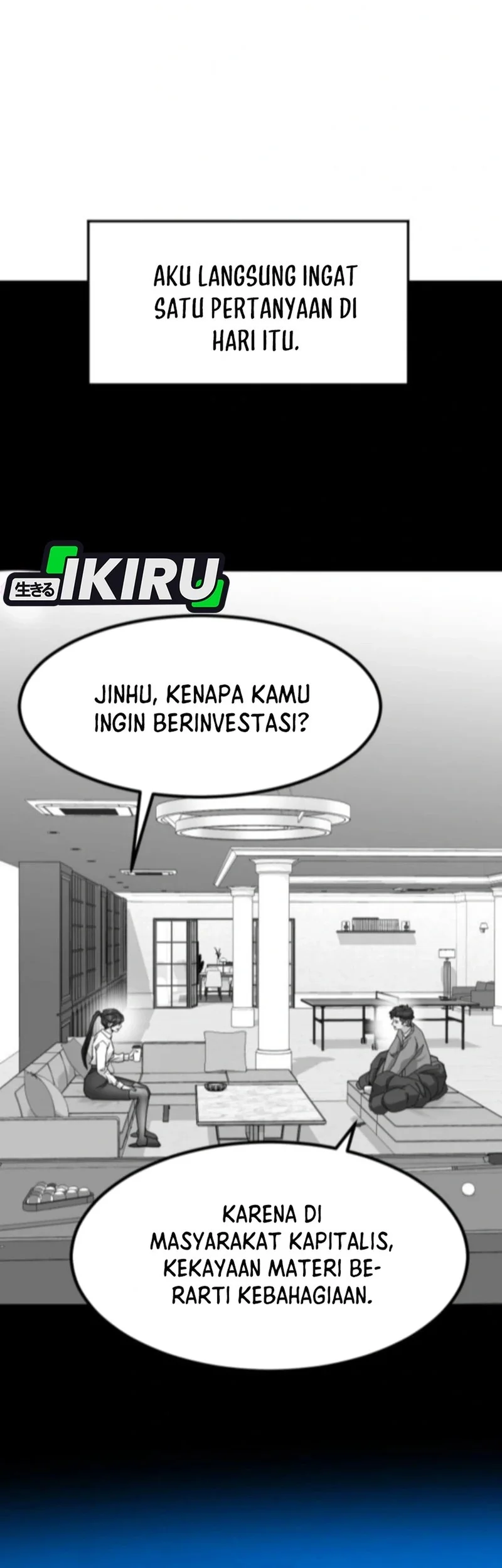 The Investor Who Sees the Future Chapter 67 - halaman 95