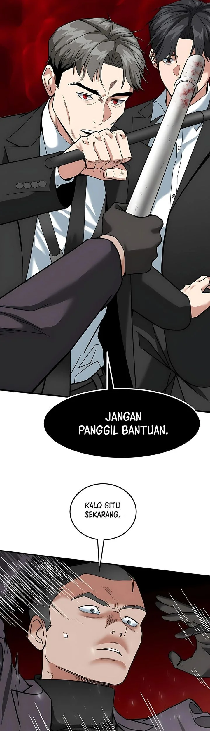 The Investor Who Sees the Future Chapter 68 - halaman 110