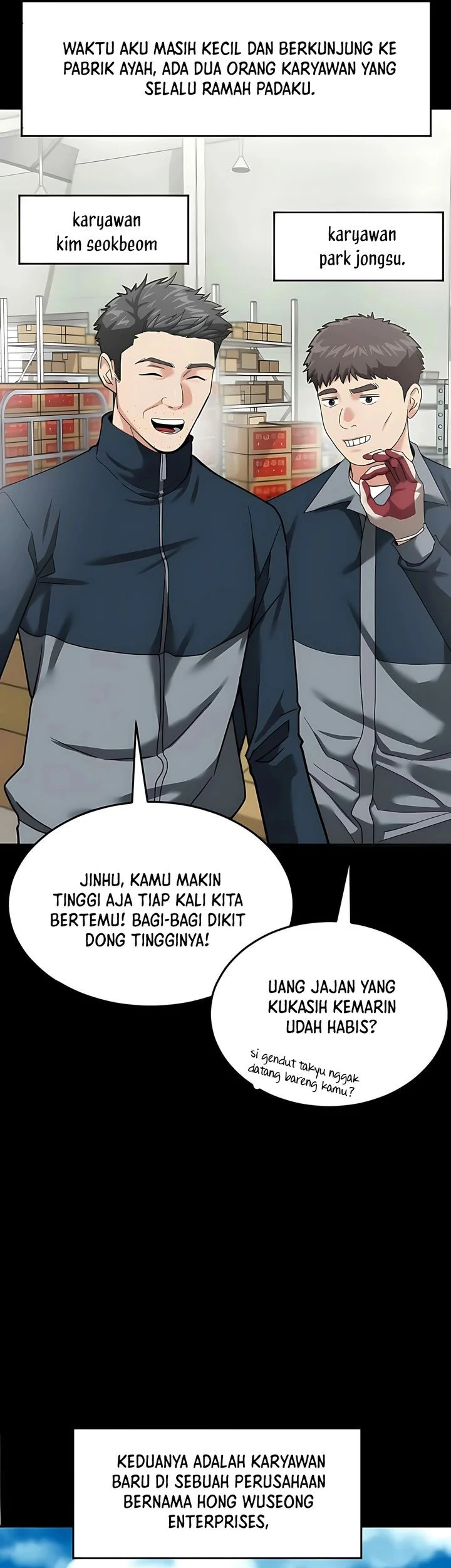 The Investor Who Sees the Future Chapter 68 - halaman 13
