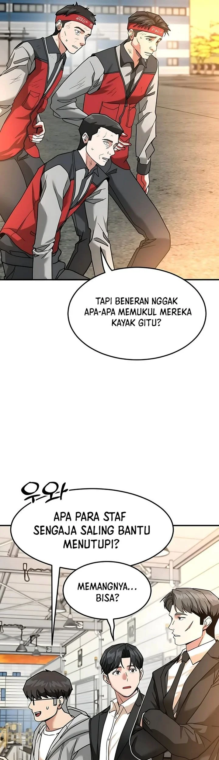 The Investor Who Sees the Future Chapter 69 - halaman 21