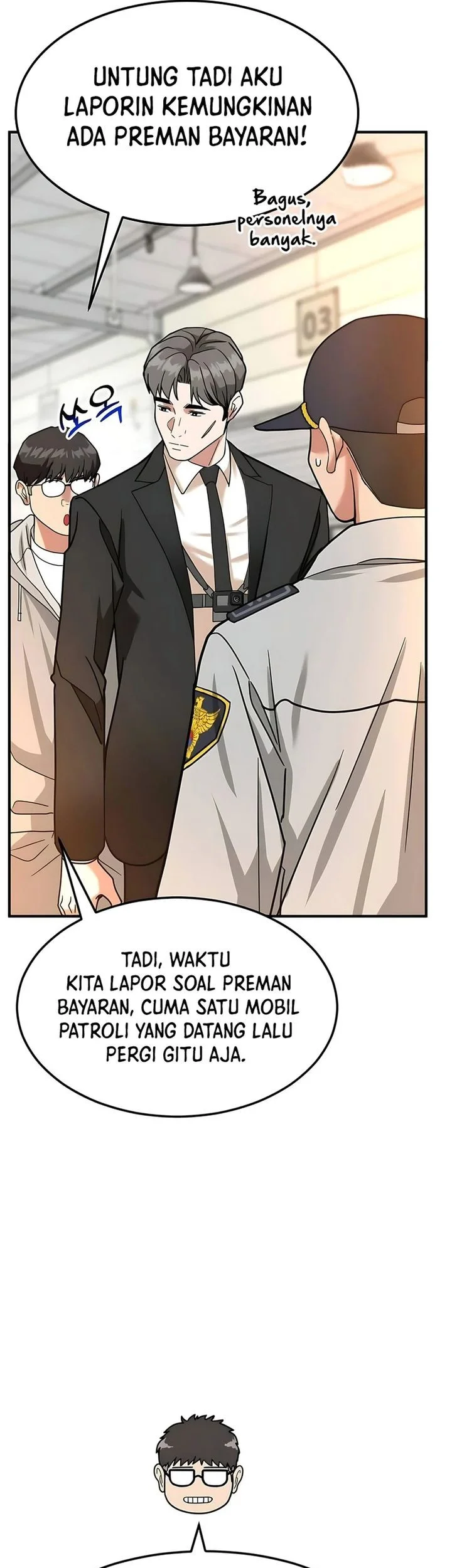 The Investor Who Sees the Future Chapter 69 - halaman 30