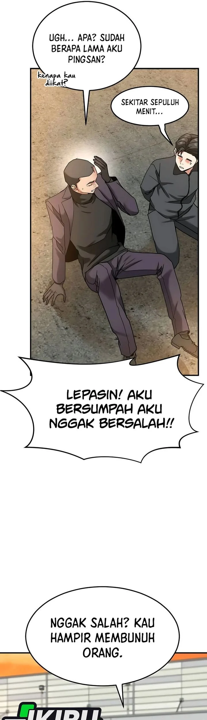 The Investor Who Sees the Future Chapter 69 - halaman 50