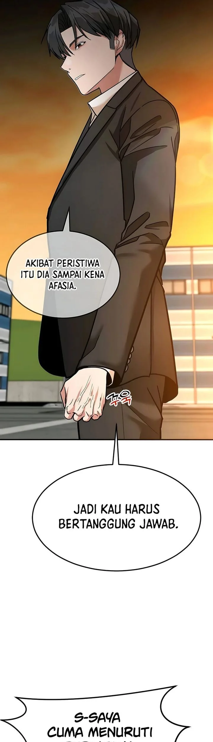 The Investor Who Sees the Future Chapter 69 - halaman 72