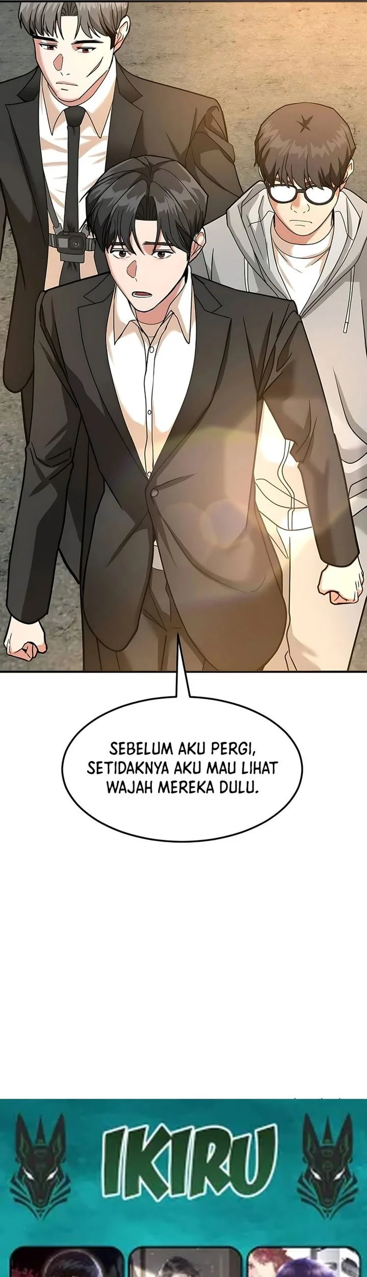 The Investor Who Sees the Future Chapter 69 - halaman 97