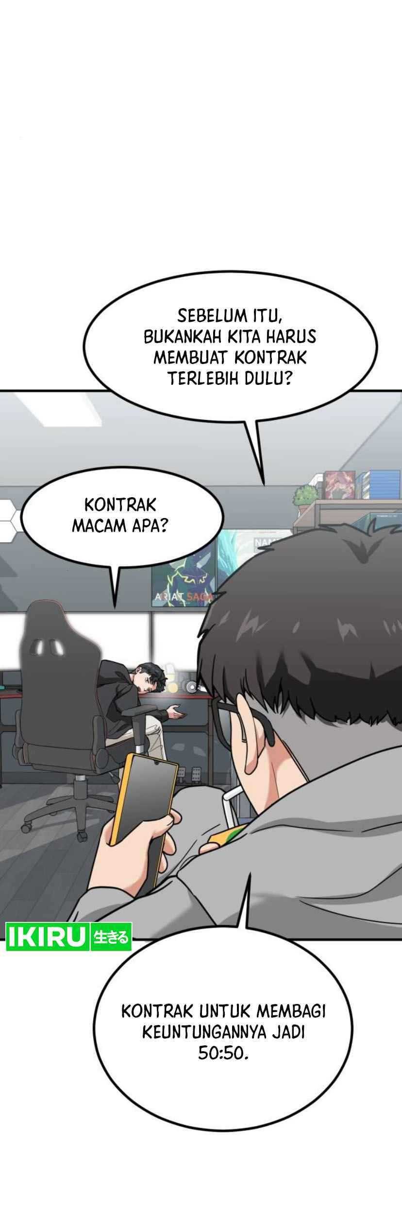 The Investor Who Sees the Future Chapter 7 - halaman 64