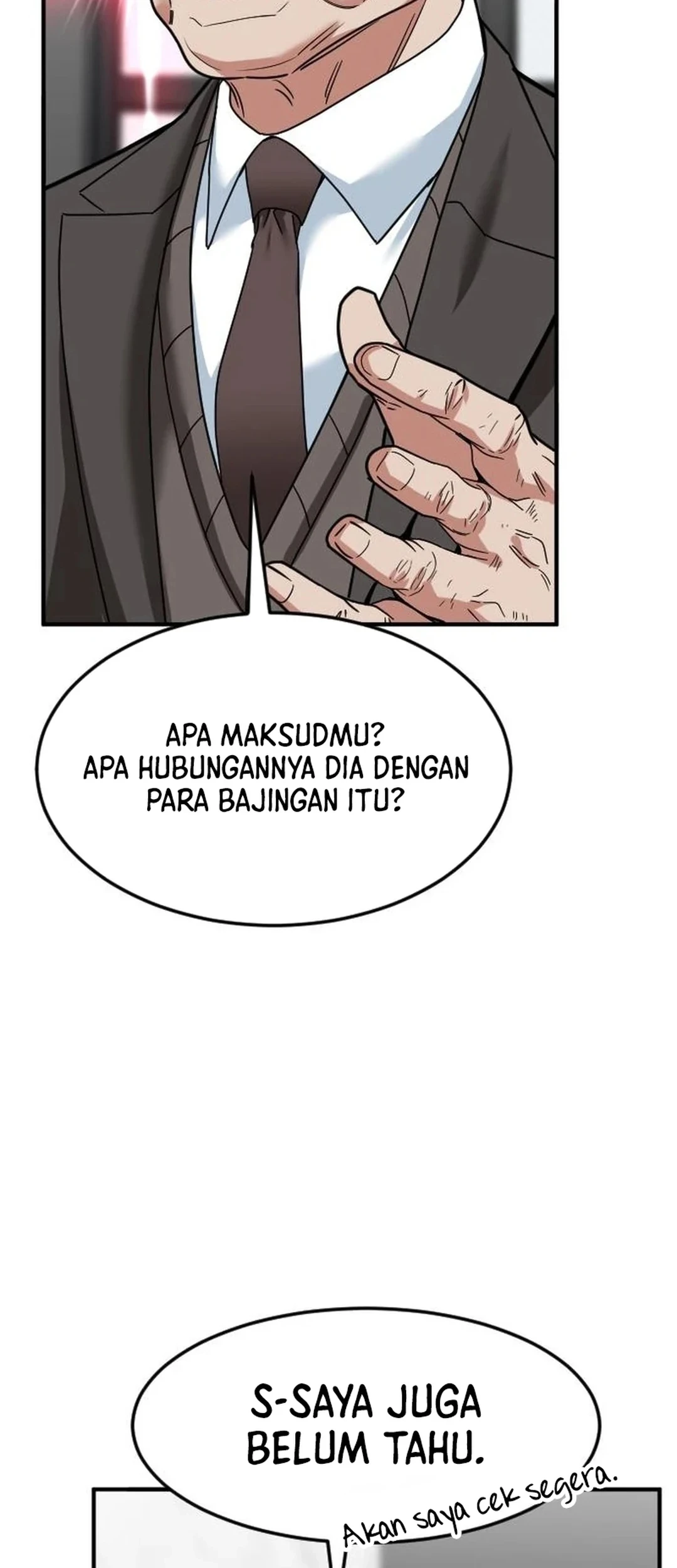 The Investor Who Sees the Future Chapter 70 - halaman 10