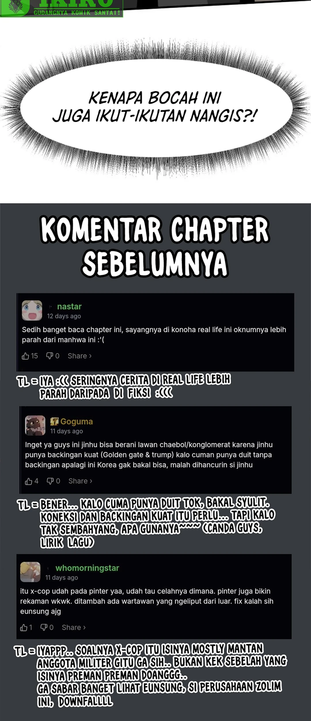 The Investor Who Sees the Future Chapter 70 - halaman 113