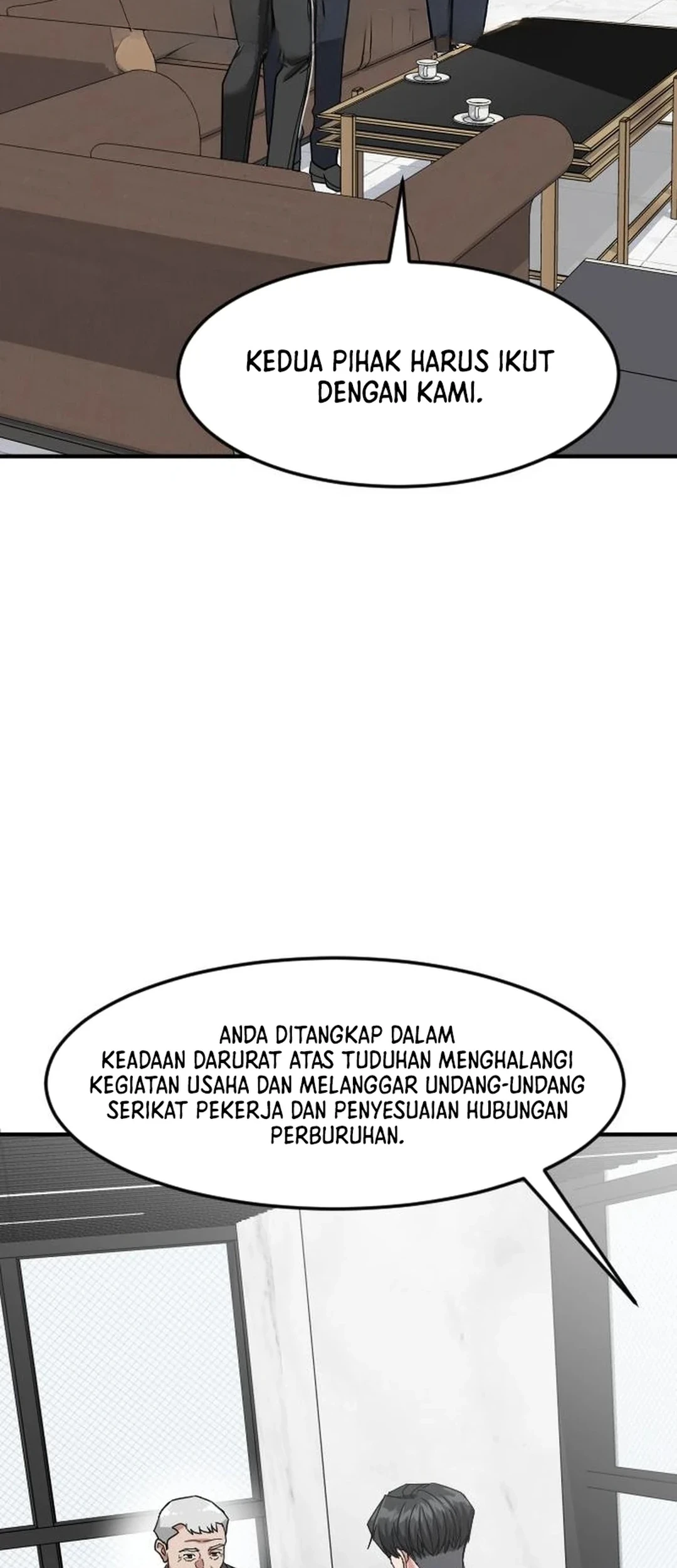 The Investor Who Sees the Future Chapter 70 - halaman 16