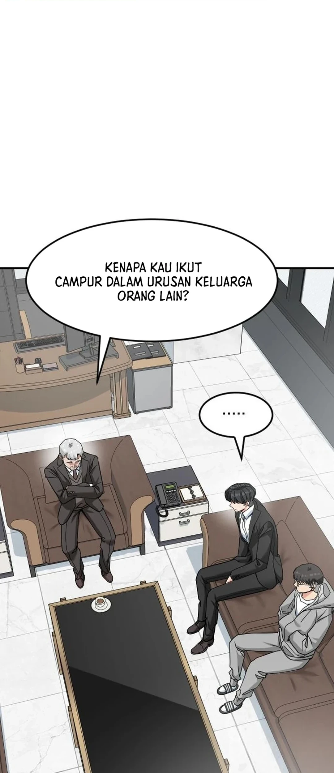 The Investor Who Sees the Future Chapter 70 - halaman 22