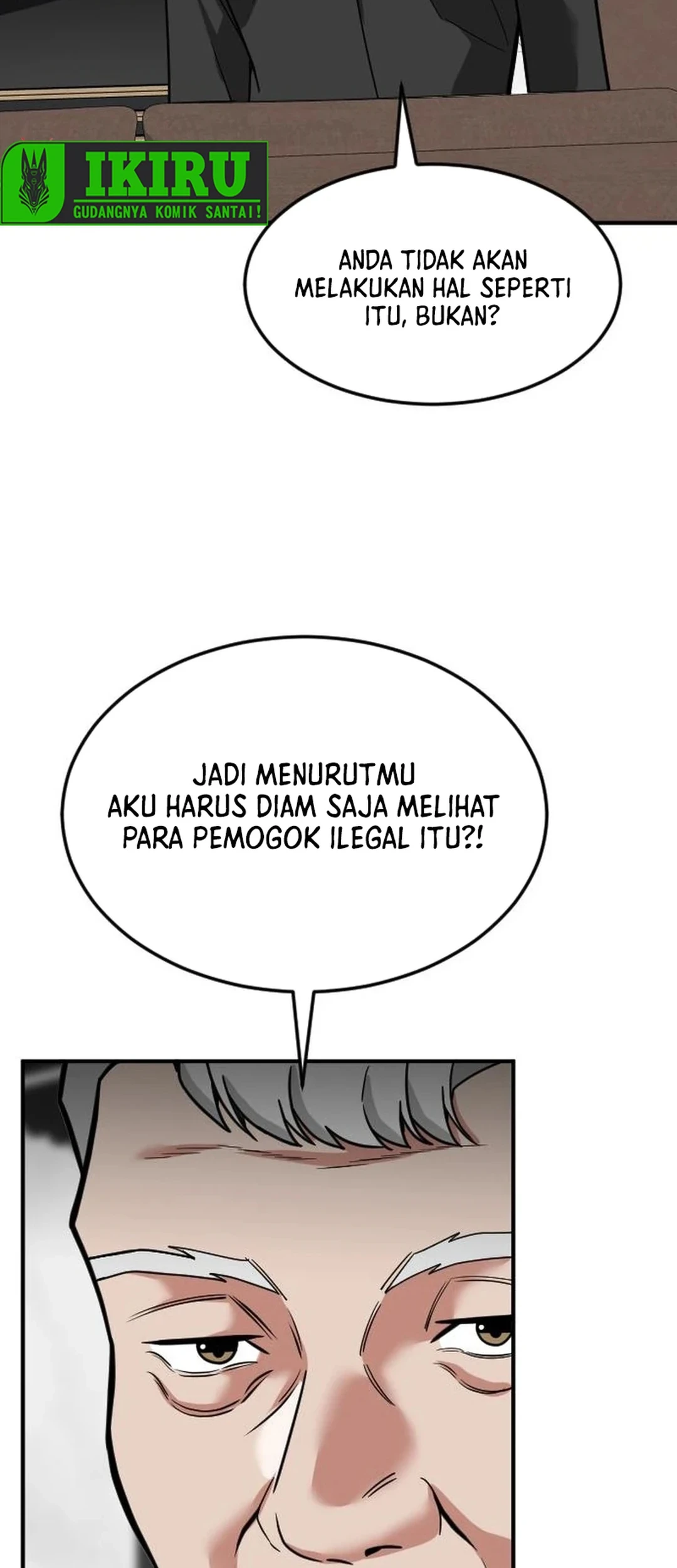 The Investor Who Sees the Future Chapter 70 - halaman 24