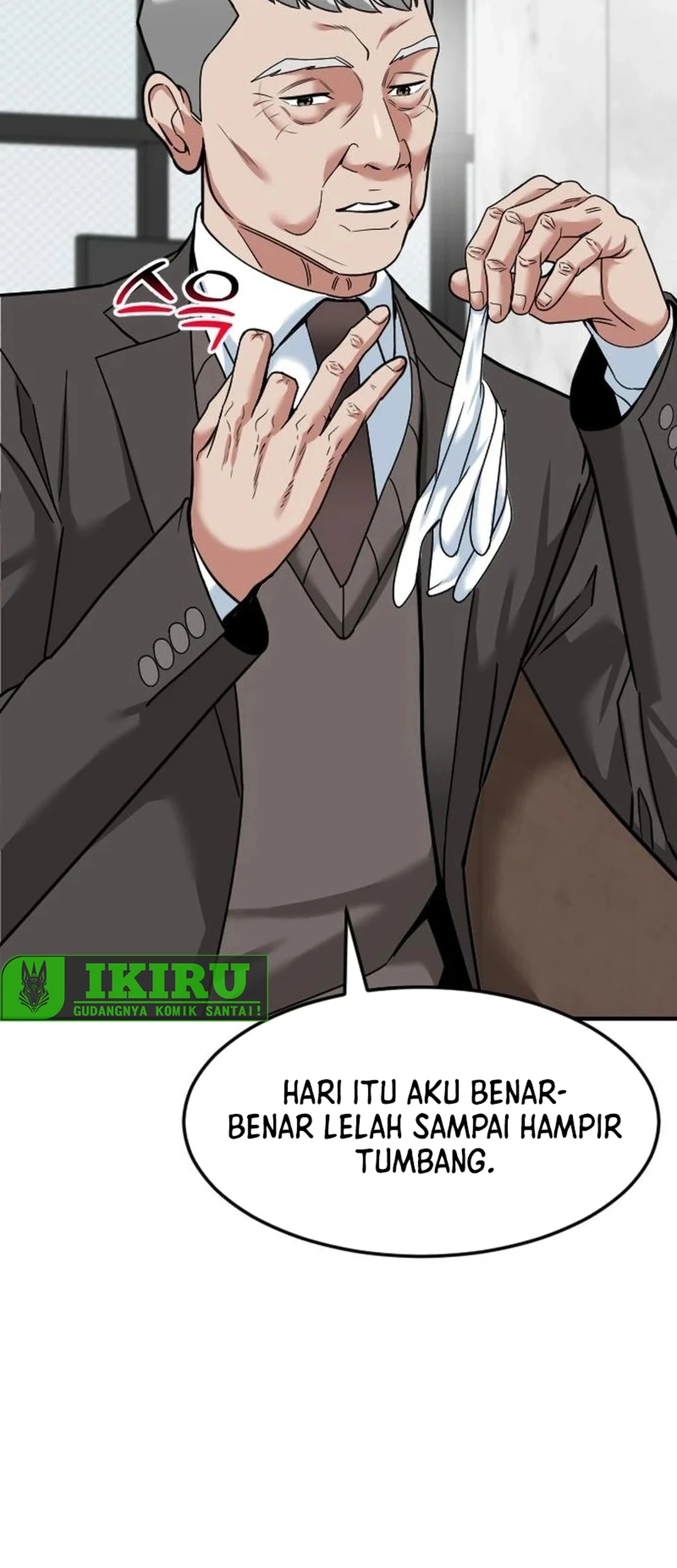 The Investor Who Sees the Future Chapter 70 - halaman 31