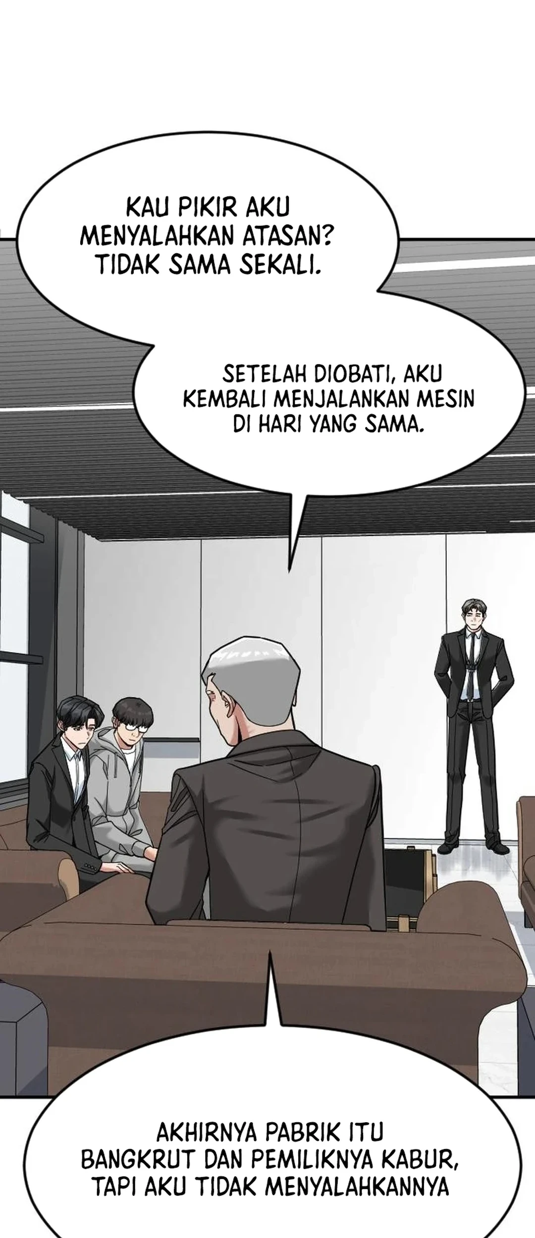 The Investor Who Sees the Future Chapter 70 - halaman 32