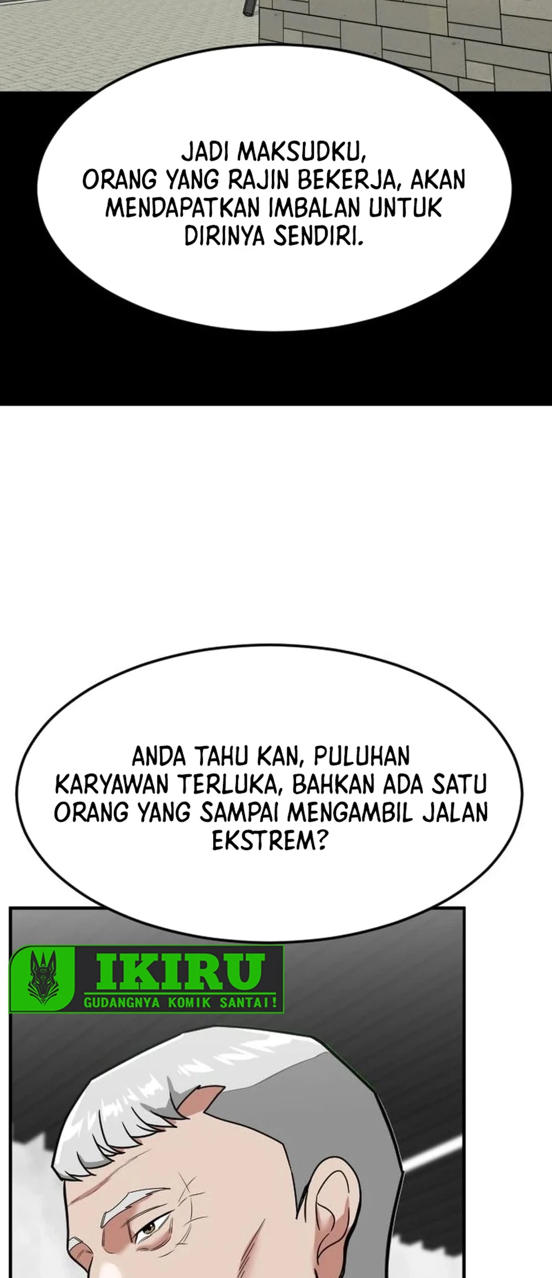 The Investor Who Sees the Future Chapter 70 - halaman 34