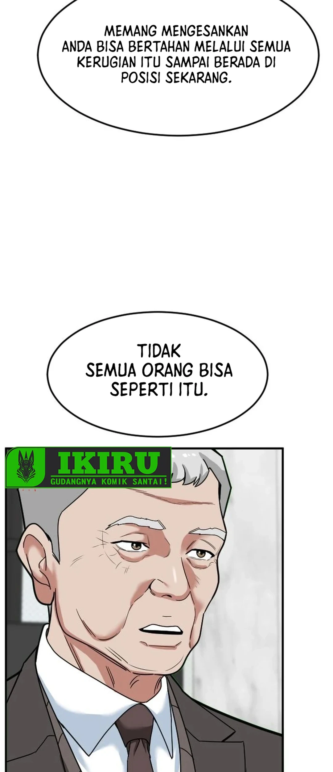 The Investor Who Sees the Future Chapter 70 - halaman 39