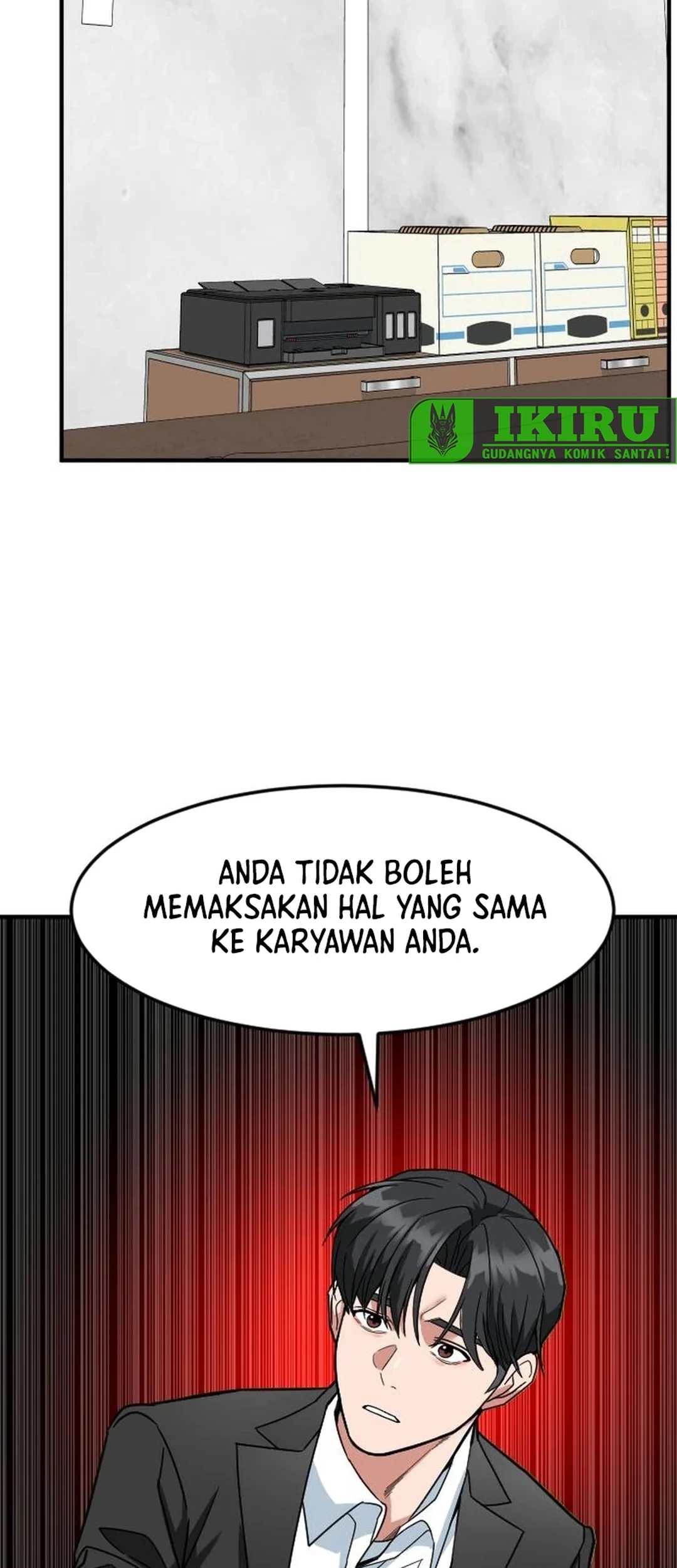 The Investor Who Sees the Future Chapter 70 - halaman 41
