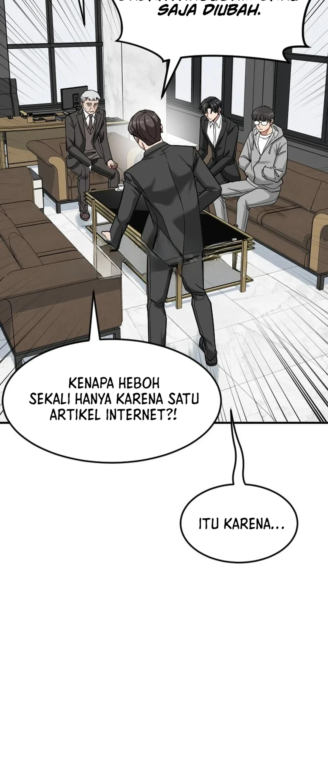 The Investor Who Sees the Future Chapter 70 - halaman 46