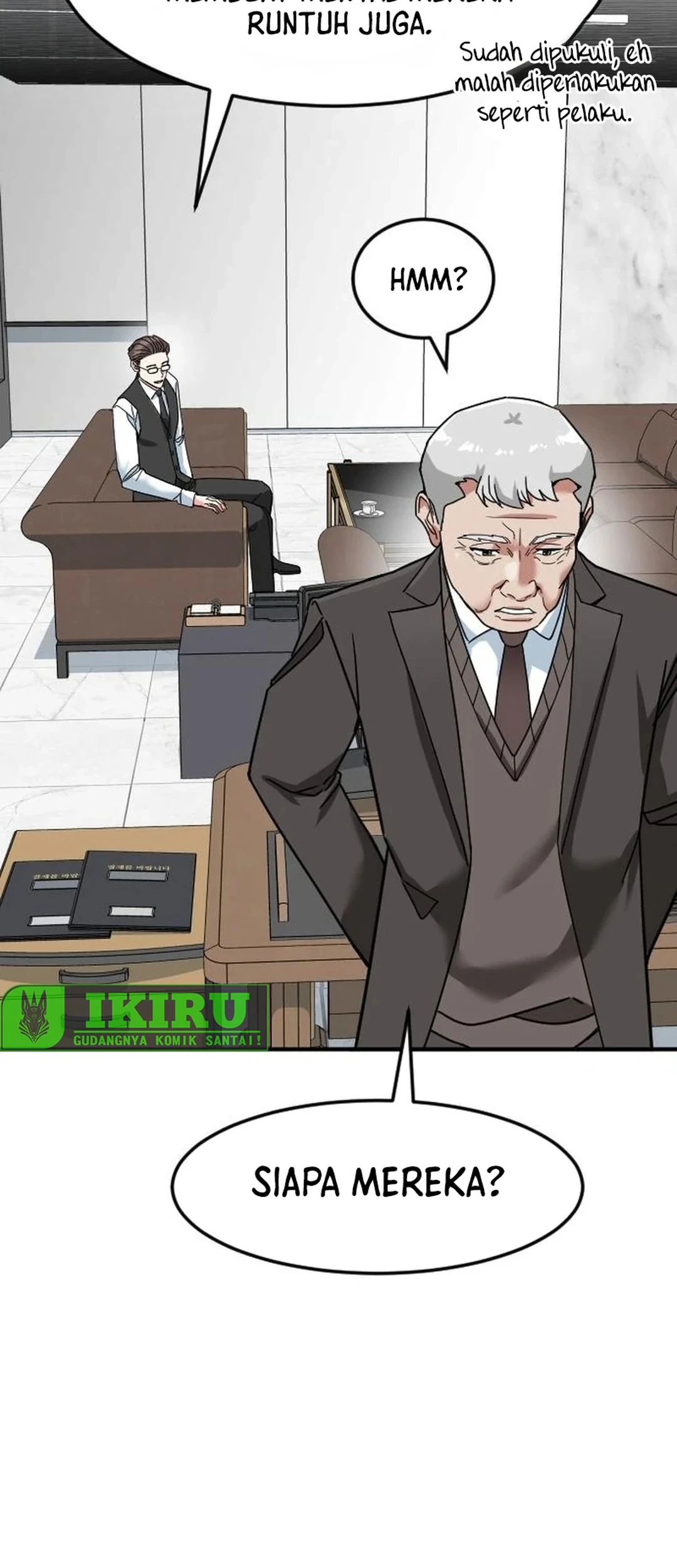 The Investor Who Sees the Future Chapter 70 - halaman 5