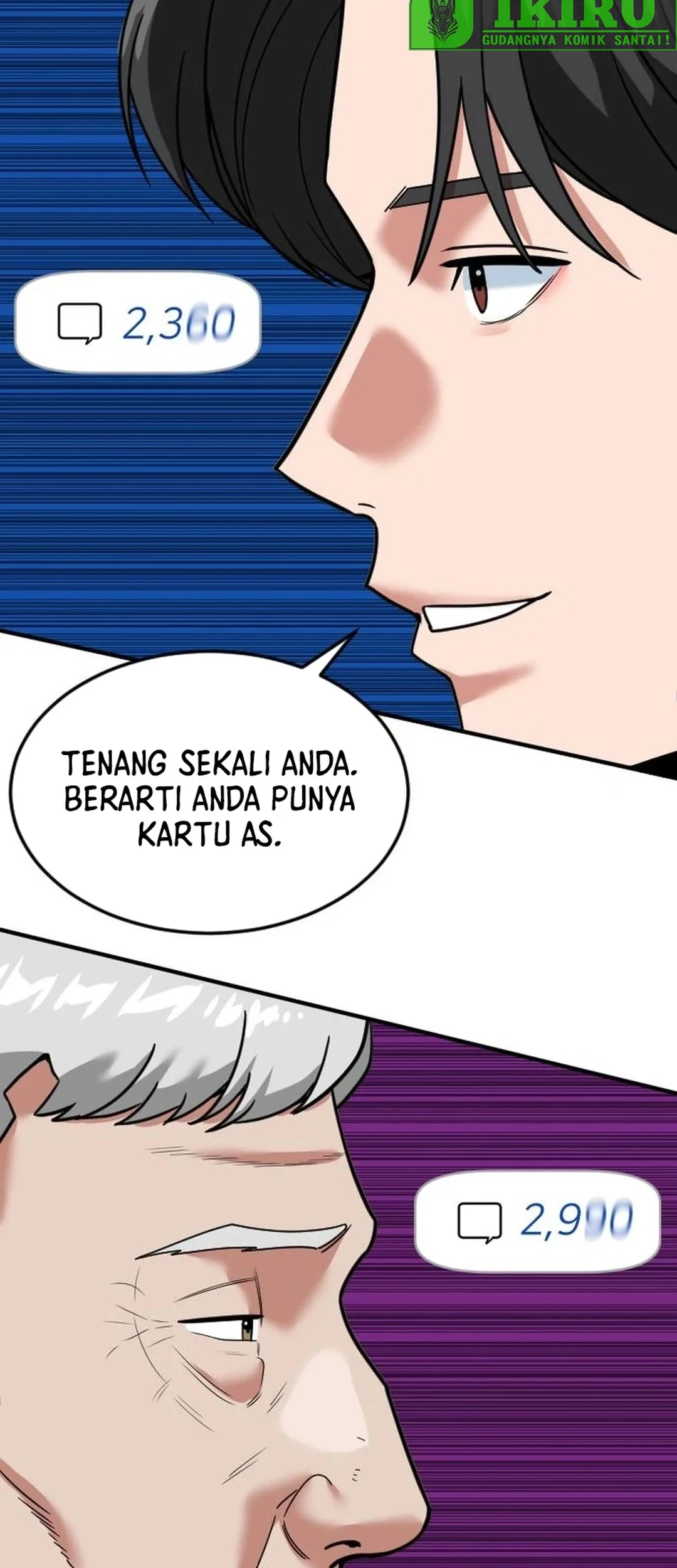 The Investor Who Sees the Future Chapter 70 - halaman 52