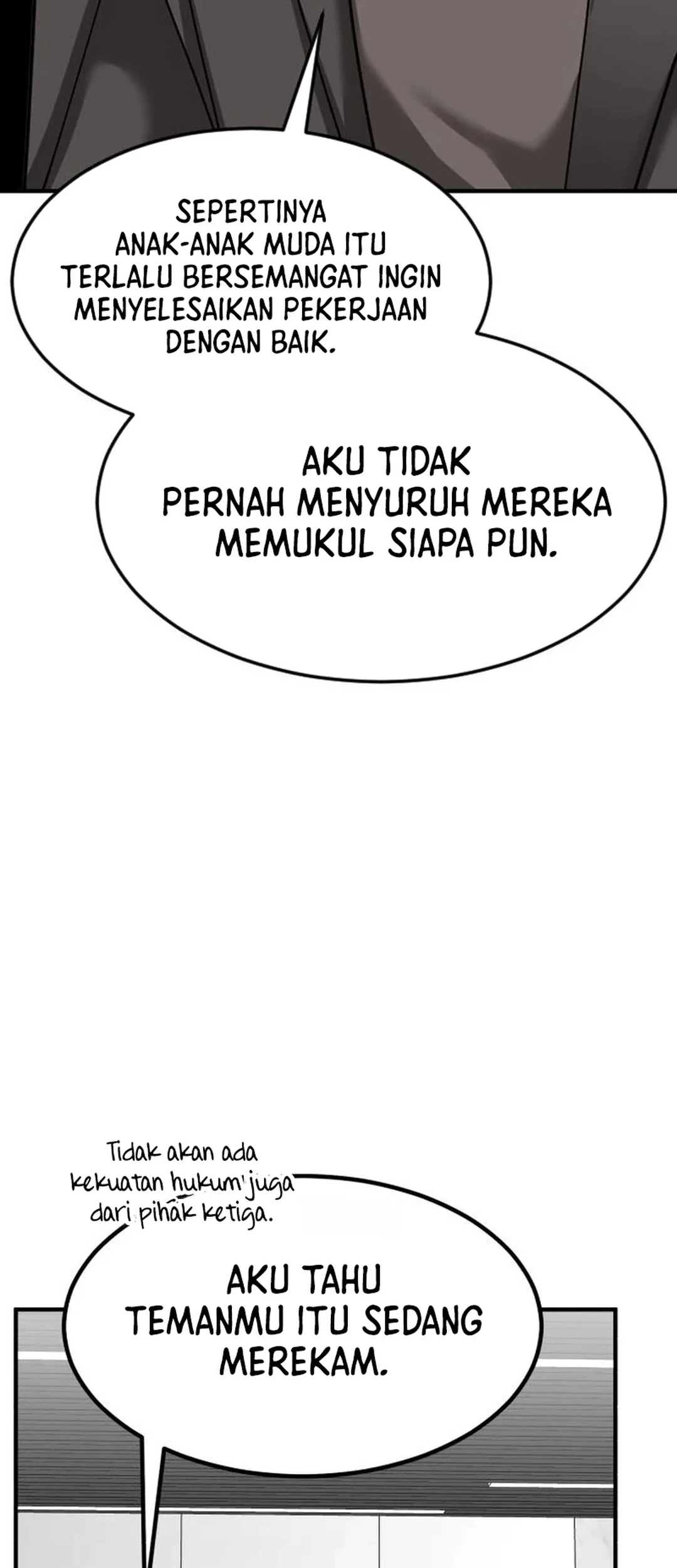 The Investor Who Sees the Future Chapter 70 - halaman 60