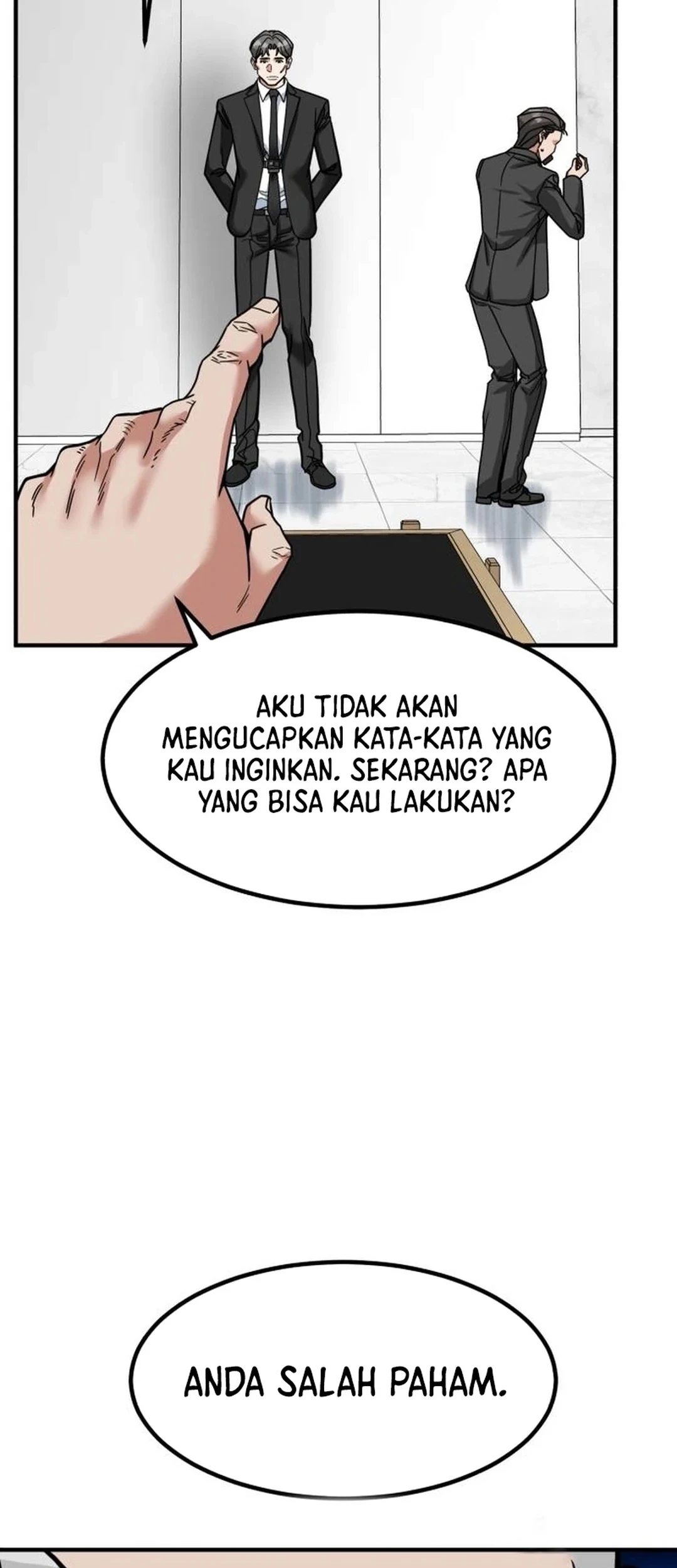 The Investor Who Sees the Future Chapter 70 - halaman 61