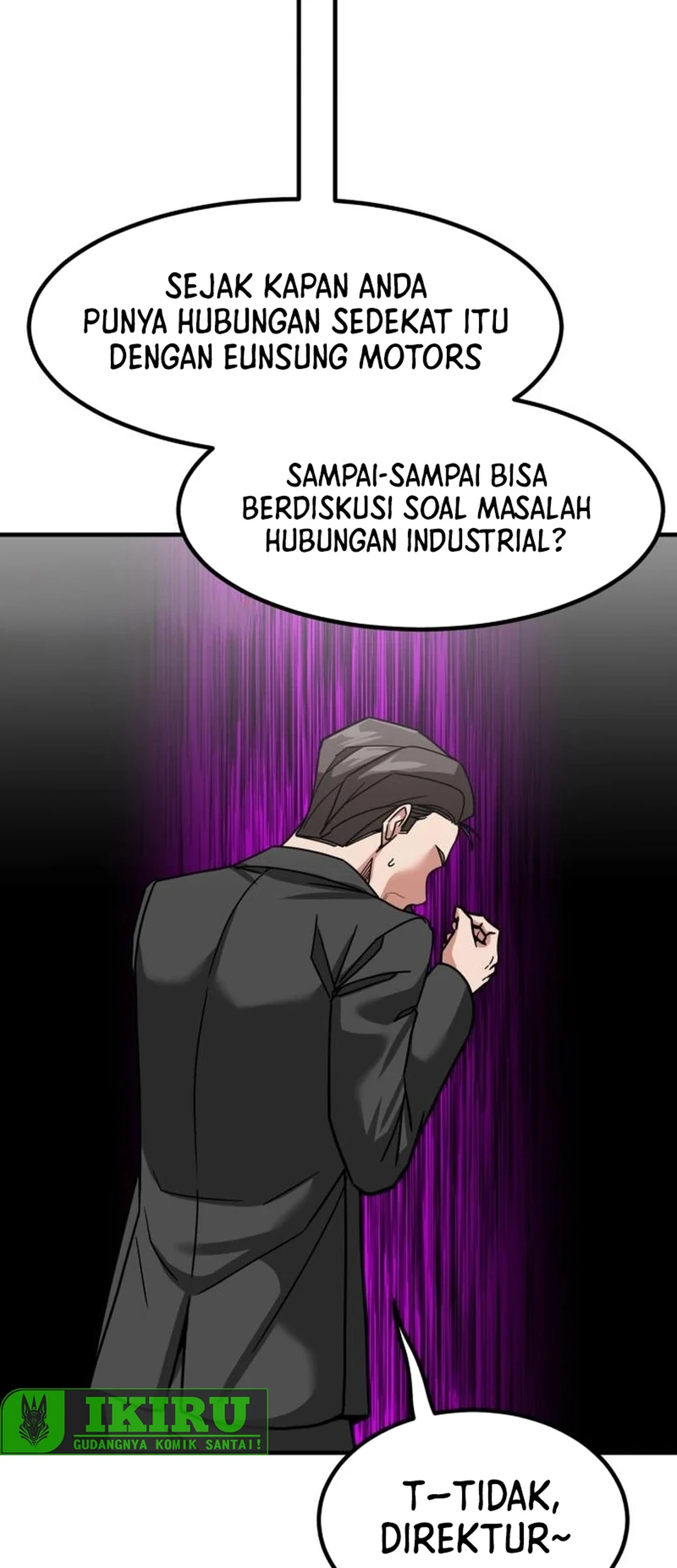 The Investor Who Sees the Future Chapter 70 - halaman 65